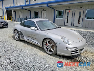 Czwarte zdjęcie samochodu z boku: 2008 PORSCHE 911 CARRERA S VIN:WP0AB299X8S731871 - miniatura