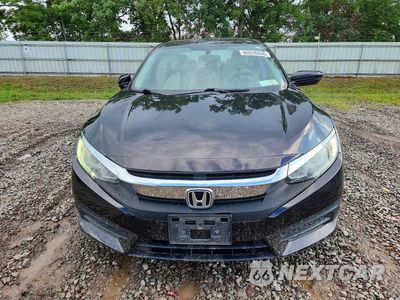 Piąte zdjęcie samochodu w środku: 2016 HONDA CIVIC LX VIN:19XFC2F55GE216265 - miniatura