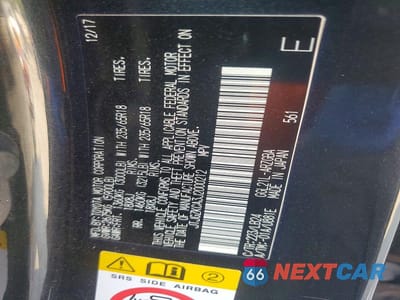 Zdjęcie 13 z 13 samochodu: 2018 LEXUS RX 350 L VIN:JTJGZKCA3J2000212 - miniatura
