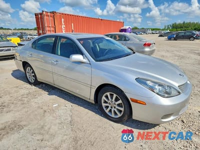 Czwarte zdjęcie samochodu z boku: 2003 LEXUS ES 300 VIN:JTHBF30G330094402 - miniatura
