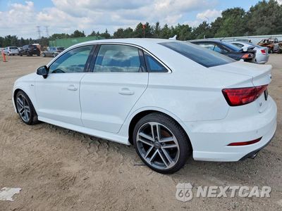 Drugie zdjęcie samochodu z przodu: 2018 AUDI A3 PREMIUM PLUS VIN:WAUJ8GFF8J1043236 - miniatura