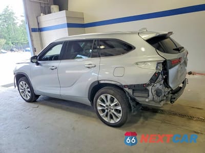 Drugie zdjęcie samochodu z przodu: 2025 TOYOTA HIGHLANDER HYBRID LIMITED VIN:5TDXBRCH0SS664104 - miniatura