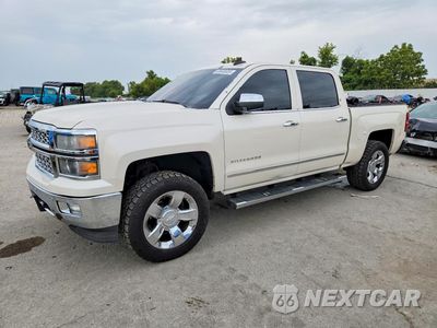 2015 CHEVROLET SILVERADO K1500 LTZ 3GCUKSEC9FG432374 - główne zdjęcie licytacji z USA - miniatura