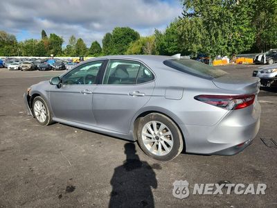 Drugie zdjęcie samochodu z przodu: 2022 TOYOTA CAMRY LE VIN:4T1C11AK7NU629539 - miniatura