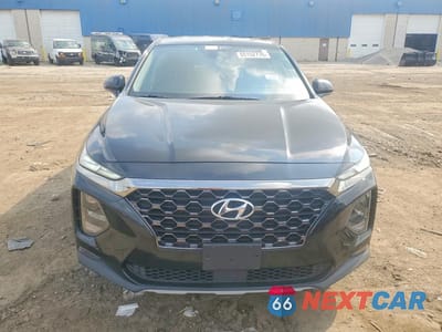 Piąte zdjęcie samochodu w środku: 2019 HYUNDAI SANTA FE SEL 2.4L VIN:5NMS3CAD3KH136077 - miniatura
