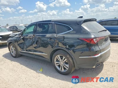 Drugie zdjęcie samochodu z przodu: 2025 ACURA MDX VIN:5J8YE1H32SL030242 - miniatura