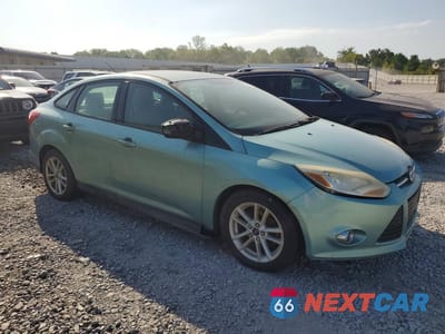 Czwarte zdjęcie samochodu z boku: 2012 FORD FOCUS SE VIN:1FAHP3F26CL122153 - miniatura