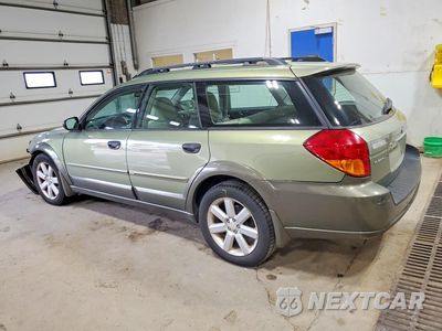 Drugie zdjęcie samochodu z przodu: 2006 SUBARU LEGACY OUTBACK 2.5I VIN:4S4BP61C967326195 - miniatura