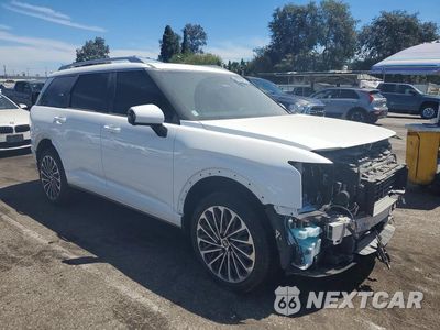 Czwarte zdjęcie samochodu z boku: 2026 HYUNDAI PALISADE CALLIGRAPHY VIN:KM8RM5SA3TU026552 - miniatura