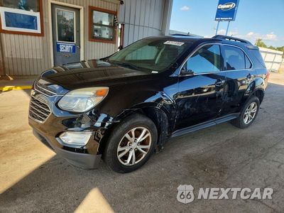 2017 CHEVROLET EQUINOX LT 2GNALCEKXH1581294 - główne zdjęcie licytacji z USA - miniatura