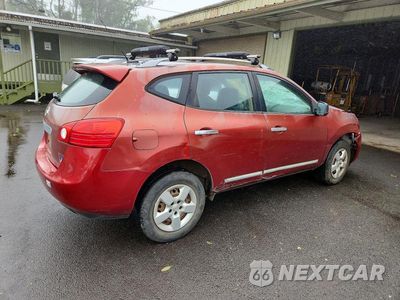 Trzecie zdjęcie samochodu z tyłu: 2014 NISSAN ROGUE SELECT S VIN:JN8AS5MT3EW615926 - miniatura