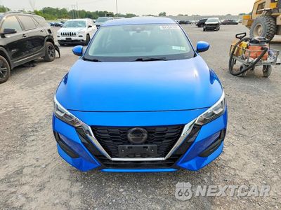 Piąte zdjęcie samochodu w środku: 2022 NISSAN SENTRA SV VIN:3N1AB8CV7NY212365 - miniatura