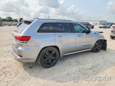 Trzecie zdjęcie samochodu z tyłu: 2015 JEEP GRAND CHEROKEE OVERLAND VIN:1C4RJFCG0FC124664 - miniatura