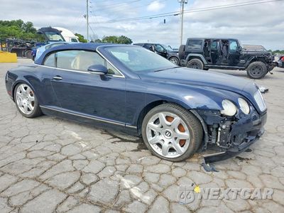 Czwarte zdjęcie samochodu z boku: 2008 BENTLEY CONTINENTAL GTC VIN:SCBDR33W18C053683 - miniatura