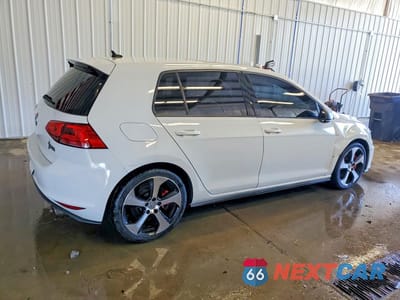 Trzecie zdjęcie samochodu z tyłu: 2016 VOLKSWAGEN GTI S/SE VIN:3VW547AU1GM049720 - miniatura