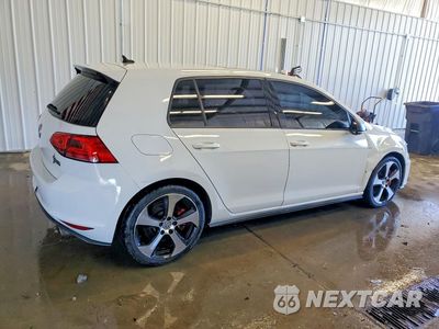 Trzecie zdjęcie samochodu z tyłu: 2016 VOLKSWAGEN GTI S/SE VIN:3VW547AU1GM049720 - miniatura