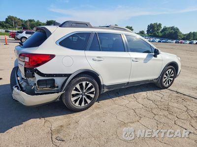 Trzecie zdjęcie samochodu z tyłu: 2017 SUBARU OUTBACK 2.5I LIMITED VIN:4S4BSANC2H3432882 - miniatura
