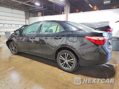 Drugie zdjęcie samochodu z przodu: 2016 TOYOTA COROLLA LE PLUS VIN:2T1BURHE9GC561184 - miniatura