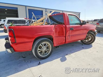 Trzecie zdjęcie samochodu z tyłu: 2006 CHEVROLET SILVERADO C1500 VIN:1GCEC14X86Z232358 - miniatura