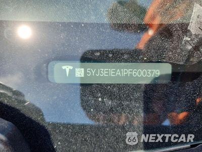 Zdjęcie 12 z 12 samochodu: 2023 TESLA MODEL 3 VIN:5YJ3E1EA1PF600379 - miniatura