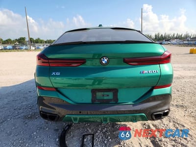 Zdjęcie 6 z 13 samochodu: 2024 BMW X6 M60I VIN:5UX43EX00R9U46264 - miniatura