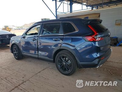Drugie zdjęcie samochodu z przodu: 2025 HONDA CR-V SPORT-L VIN:5J6RS5H81SL014719 - miniatura