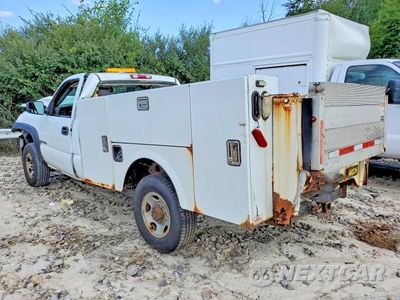 Drugie zdjęcie samochodu z przodu: 2006 CHEVROLET SILVERADO K2500 HEAVY DUTY VIN:1GBHK24U96E230030 - miniatura