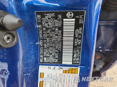 Zdjęcie 12 z 12 samochodu: 2009 TOYOTA PRIUS BASE VIN:JTDKB20U797863948 - miniatura