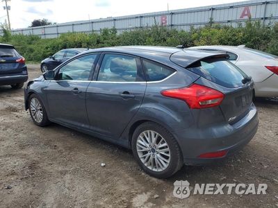 Drugie zdjęcie samochodu z przodu: 2018 FORD FOCUS TITANIUM VIN:1FADP3N2XJL289581 - miniatura