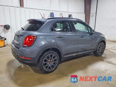 Trzecie zdjęcie samochodu z tyłu: 2017 FIAT 500X TREKKING VIN:ZFBCFXCB1HP612652 - miniatura