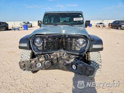 Piąte zdjęcie samochodu w środku: 2024 JEEP WRANGLER SPORT VIN:1C4PJXDG4RW346686 - miniatura