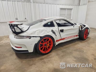 Trzecie zdjęcie samochodu z tyłu: 2016 PORSCHE 911 GT3 RS VIN:WP0AF2A99GS192979 - miniatura