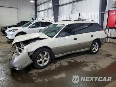 2002 SUBARU LEGACY OUTBACK 4S3BH665327633674 - główne zdjęcie licytacji z USA - miniatura