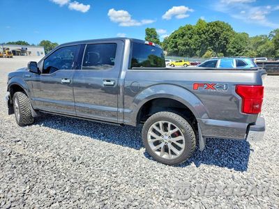 Drugie zdjęcie samochodu z przodu: 2018 FORD F150 SUPERCREW VIN:1FTEW1E53JFA55300 - miniatura