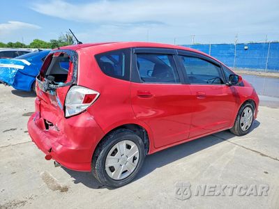 Trzecie zdjęcie samochodu z tyłu: 2013 HONDA FIT VIN:JHMGE8H32DC022842 - miniatura