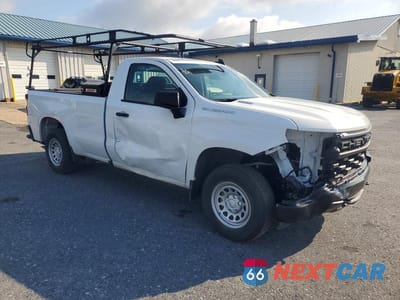 Czwarte zdjęcie samochodu z boku: 2025 CHEVROLET SILVERADO K1500 VIN:3GCNKAEK9SG358048 - miniatura