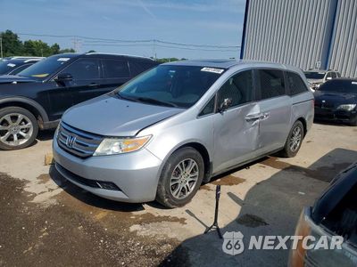 2013 HONDA ODYSSEY EXL 5FNRL5H61DB065600 - główne zdjęcie licytacji z USA - miniatura