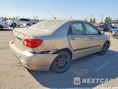 Trzecie zdjęcie samochodu z tyłu: 2004 TOYOTA COROLLA CE VIN:1NXBR32E44Z203878 - miniatura