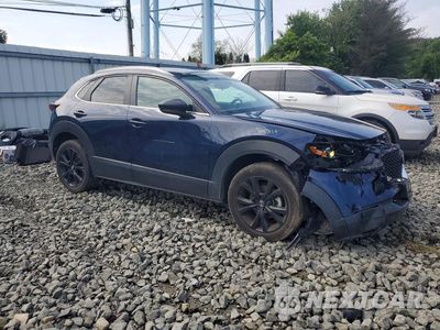 Czwarte zdjęcie samochodu z boku: 2025 MAZDA CX-30 SELECT VIN:3MVDMBBM4SM803734 - miniatura