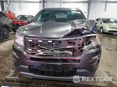 Piąte zdjęcie samochodu w środku: 2016 FORD EXPLORER LIMITED VIN:1FM5K8FH7GGA62164 - miniatura