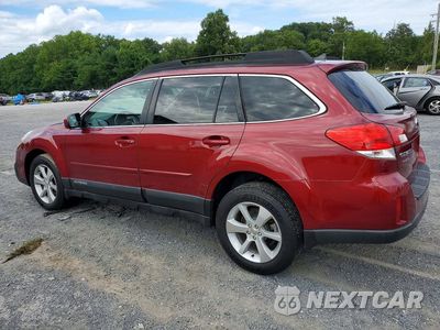 Drugie zdjęcie samochodu z przodu: 2013 SUBARU OUTBACK 2.5I LIMITED VIN:4S4BRBKC2D3206096 - miniatura