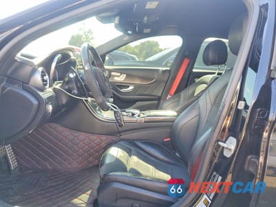 Zdjęcie 7 z 12 samochodu: 2016 MERCEDES-BENZ C 450 4MATIC AMG VIN:55SWF6EB2GU132354 - miniatura