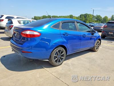 Trzecie zdjęcie samochodu z tyłu: 2018 FORD FIESTA SE VIN:3FADP4BJ6JM126264 - miniatura