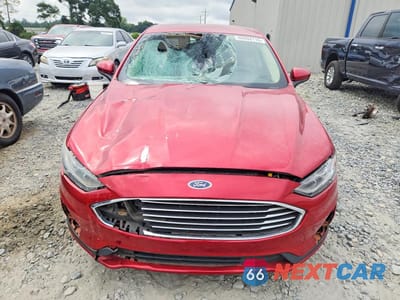Piąte zdjęcie samochodu w środku: 2020 FORD FUSION SE VIN:3FA6P0HD5LR184200 - miniatura