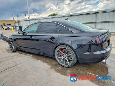 Drugie zdjęcie samochodu z przodu: 2014 AUDI A6 PREMIUM PLUS VIN:WAUFMAFC9EN148709 - miniatura