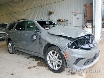Czwarte zdjęcie samochodu z boku: 2026 DODGE DURANGO GT VIN:1C4RDJDG8TC269584 - miniatura