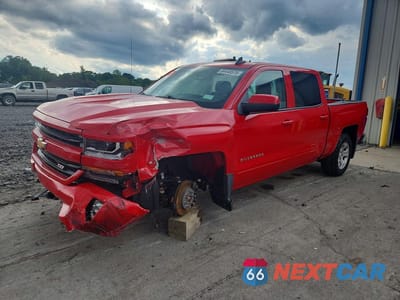 2017 CHEVROLET SILVERADO K1500 LT 3GCUKREC7HG282342 - główne zdjęcie licytacji z USA - miniatura