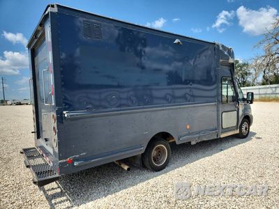 Trzecie zdjęcie samochodu z tyłu: 2021 FORD TRANSIT T-350 HD VIN:1FDDF6P85MKA57590 - miniatura