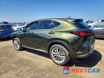 Drugie zdjęcie samochodu z przodu: 2025 LEXUS NX 350H PREMIUM VIN:2T2GKCEZ0SC055215 - miniatura