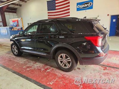 Drugie zdjęcie samochodu z przodu: 2023 FORD EXPLORER XLT VIN:1FMSK8DHXPGC37769 - miniatura